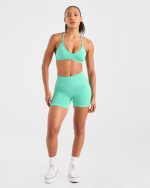 Adapt Seamless Shorts - Spring Mint - Image 3