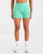 Adapt Seamless Shorts - Spring Mint - Image 2