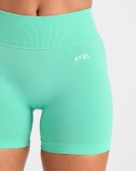 Adapt Seamless Shorts - Spring Mint - Image 5