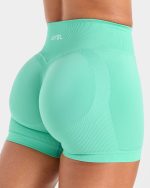 Adapt Seamless Shorts - Spring Mint - Image 6