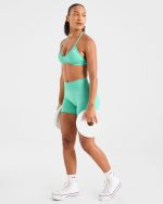 Adapt Seamless Shorts - Spring Mint - Image 7