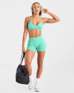 Adapt Seamless Shorts - Spring Mint - Image 8
