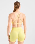 Adapt Seamless Strappy Sports Bra - Spring Yellow - Image 2