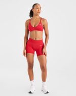 Adapt Seamless Shorts - Salsa Red - Image 3