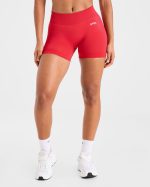 Adapt Seamless Shorts - Salsa Red - Image 2