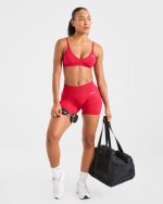 Adapt Seamless Shorts - Salsa Red - Image 8