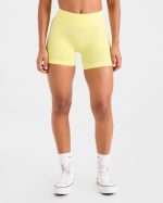 Adapt Seamless Shorts - Spring Yellow - Image 2