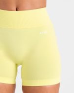 Adapt Seamless Shorts - Spring Yellow - Image 5