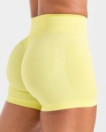 Adapt Seamless Shorts - Spring Yellow - Image 6