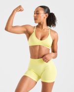 Adapt Seamless Shorts - Spring Yellow - Image 7