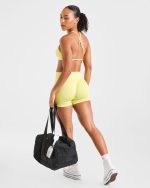 Adapt Seamless Shorts - Spring Yellow - Image 8
