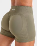 Adapt Seamless Shorts - Muted Olive - Image 6