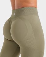 Adapt Seamless Leggings - Muted Olive - Image 6