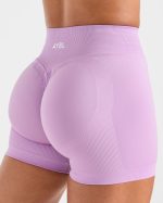 Adapt Seamless Shorts - Spring Lilac - Image 6