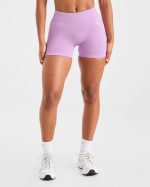 Adapt Seamless Shorts - Spring Lilac - Image 2