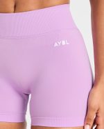 Adapt Seamless Shorts - Spring Lilac - Image 5