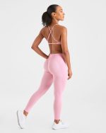 Adapt Seamless Leggings - Spring Pink - Image 4