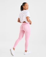 Adapt Seamless Leggings - Spring Pink - Image 8