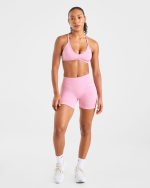 Adapt Seamless Shorts - Spring Pink - Image 3
