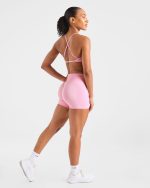 Adapt Seamless Shorts - Spring Pink - Image 4