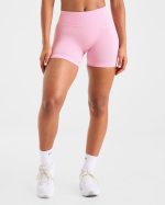Adapt Seamless Shorts - Spring Pink - Image 2