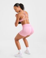 Adapt Seamless Shorts - Spring Pink - Image 8