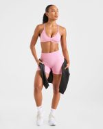 Adapt Seamless Shorts - Spring Pink - Image 7