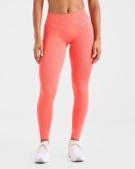 Adapt Seamless Leggings - Summer Peach - Image 2