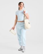 Sports Club Baby Tee - Baby Blue - Image 8