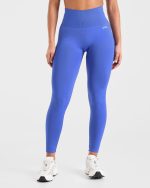 Empower Seamless Leggings - Cobalt - Image 2