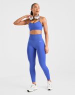 Empower Seamless Leggings - Cobalt - Image 7