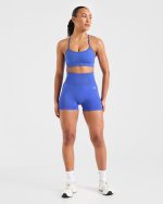 Empower Seamless Sports Bra - Cobalt - Image 3