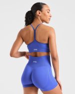 Empower Seamless Sports Bra - Cobalt - Image 2