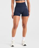 Empower Seamless Shorts - Navy - Image 2