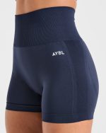 Empower Seamless Shorts - Navy - Image 5