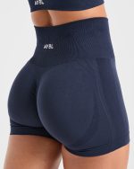 Empower Seamless Shorts - Navy - Image 6