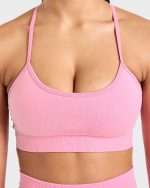 Empower Seamless Sports Bra - Baby Pink - Image 5