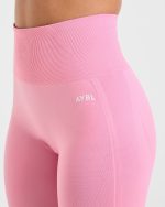Empower Seamless Leggings - Baby Pink - Image 5
