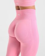 Empower Seamless Leggings - Baby Pink - Image 6