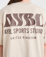 AYBL Sports Studio Oversized T Shirt - Beige - Image 5