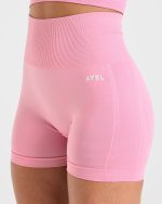 Empower Seamless Shorts - Baby Pink - Image 5