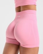 Empower Seamless Shorts - Baby Pink - Image 6