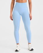 Empower Seamless Leggings - Sky Blue - Image 2