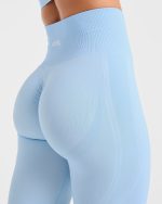 Empower Seamless Leggings - Sky Blue - Image 6