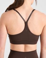 Staple Sports Bra - Brown - Image 6