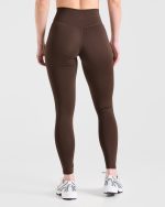Staple Leggings - Brown - Image 2