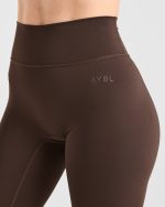 Staple Leggings - Brown - Image 5