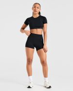Staple Shorts - Black - Image 3