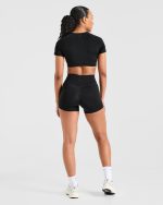 Staple Shorts - Black - Image 4
