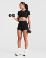 Staple Shorts - Black - Image 8